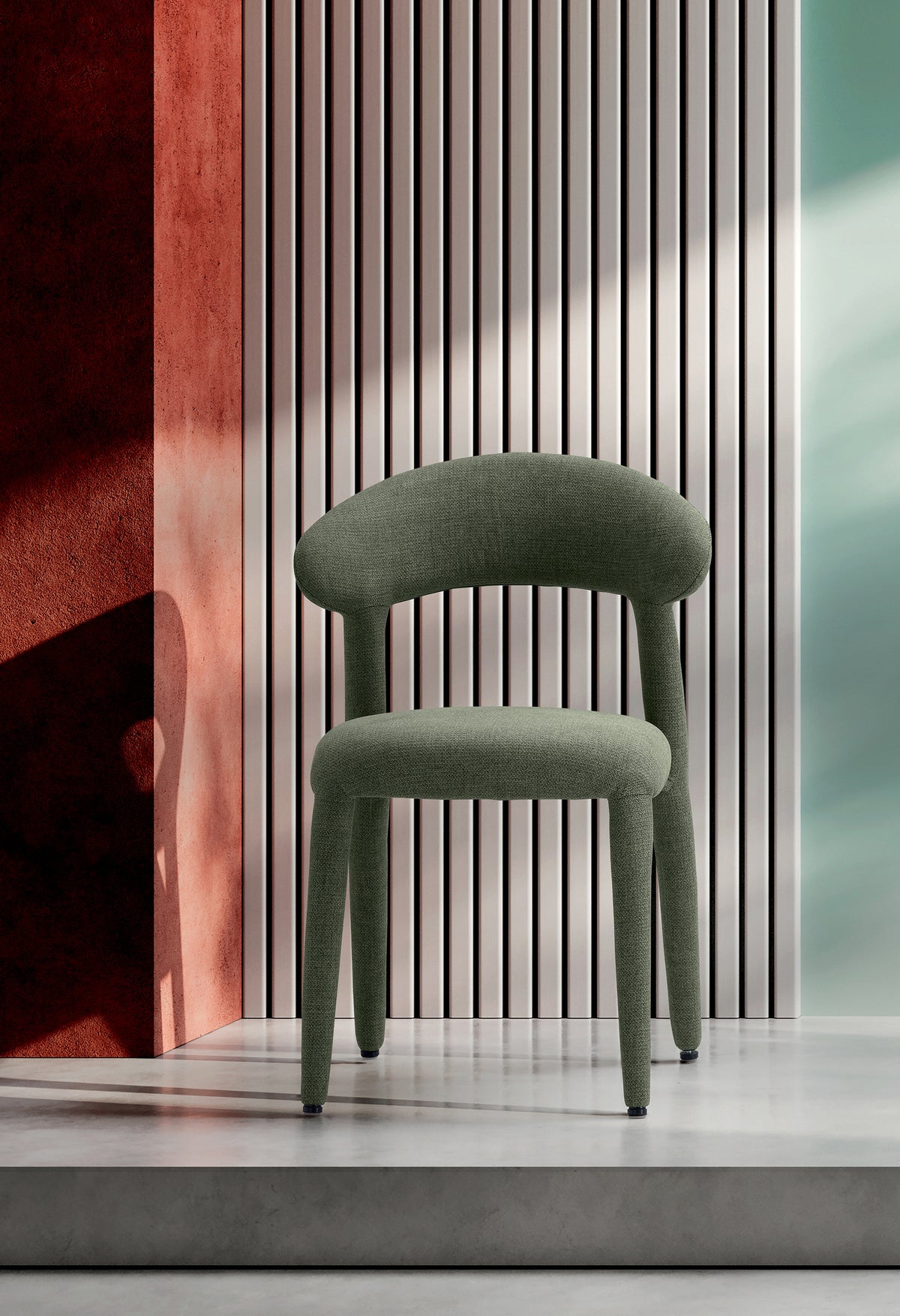 Dining Chair Livia Green Domestica – Lifestyle