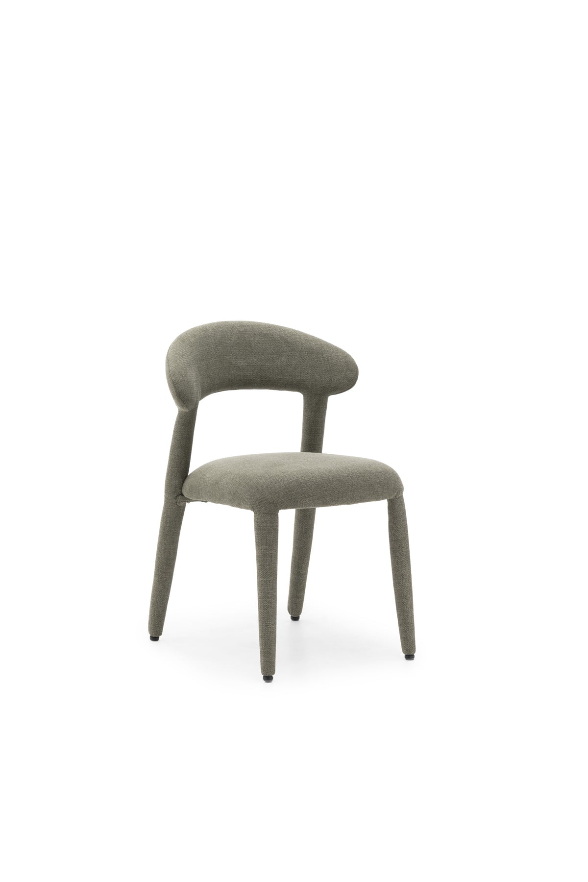 Dining Chair Livia Green Domestica – Product View on White