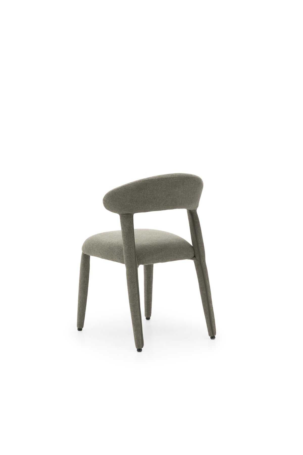 Dining Chair Livia Green Domestica – Product View on White