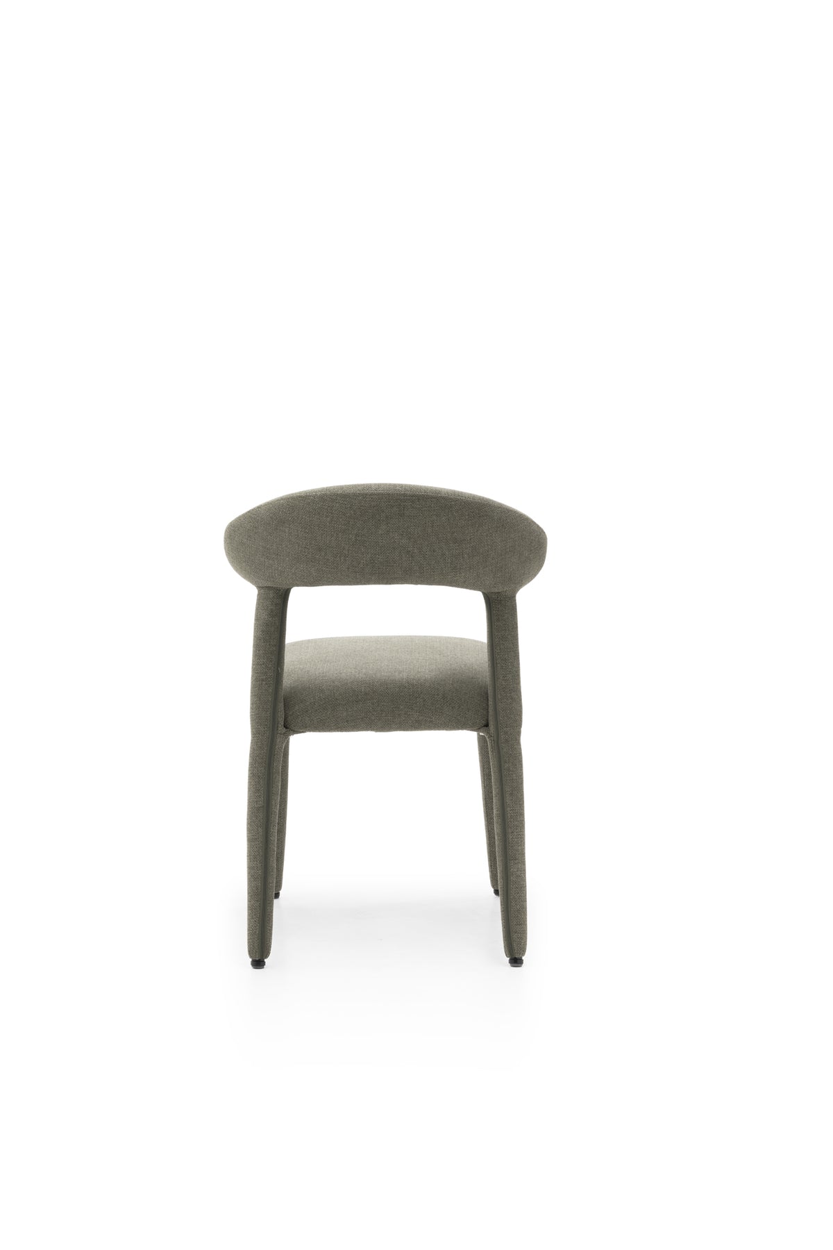 Dining Chair Livia Green Domestica – Product View on White