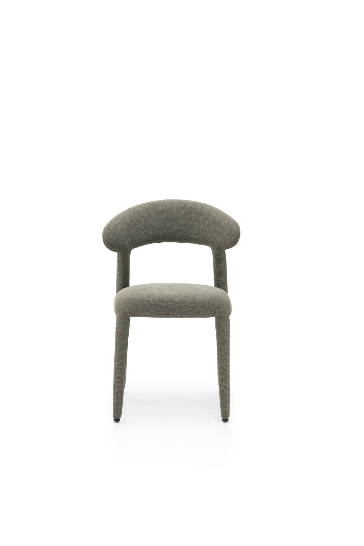 Dining Chair Livia Green Domestica – Product View on White