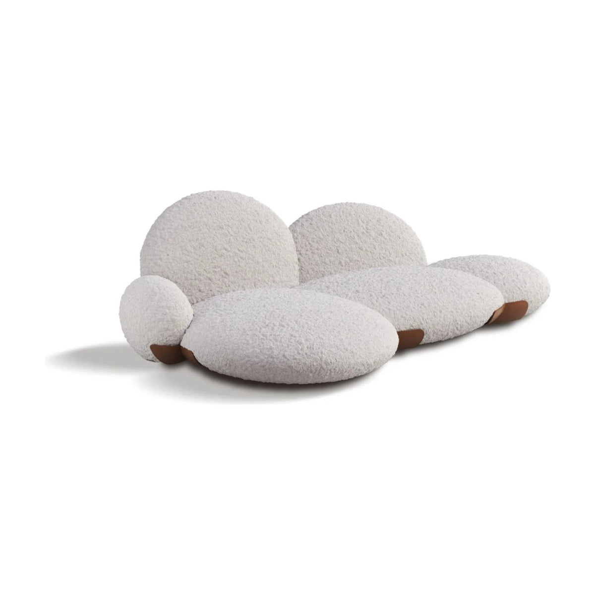 Nefele Domestica – Three Quarter View on White