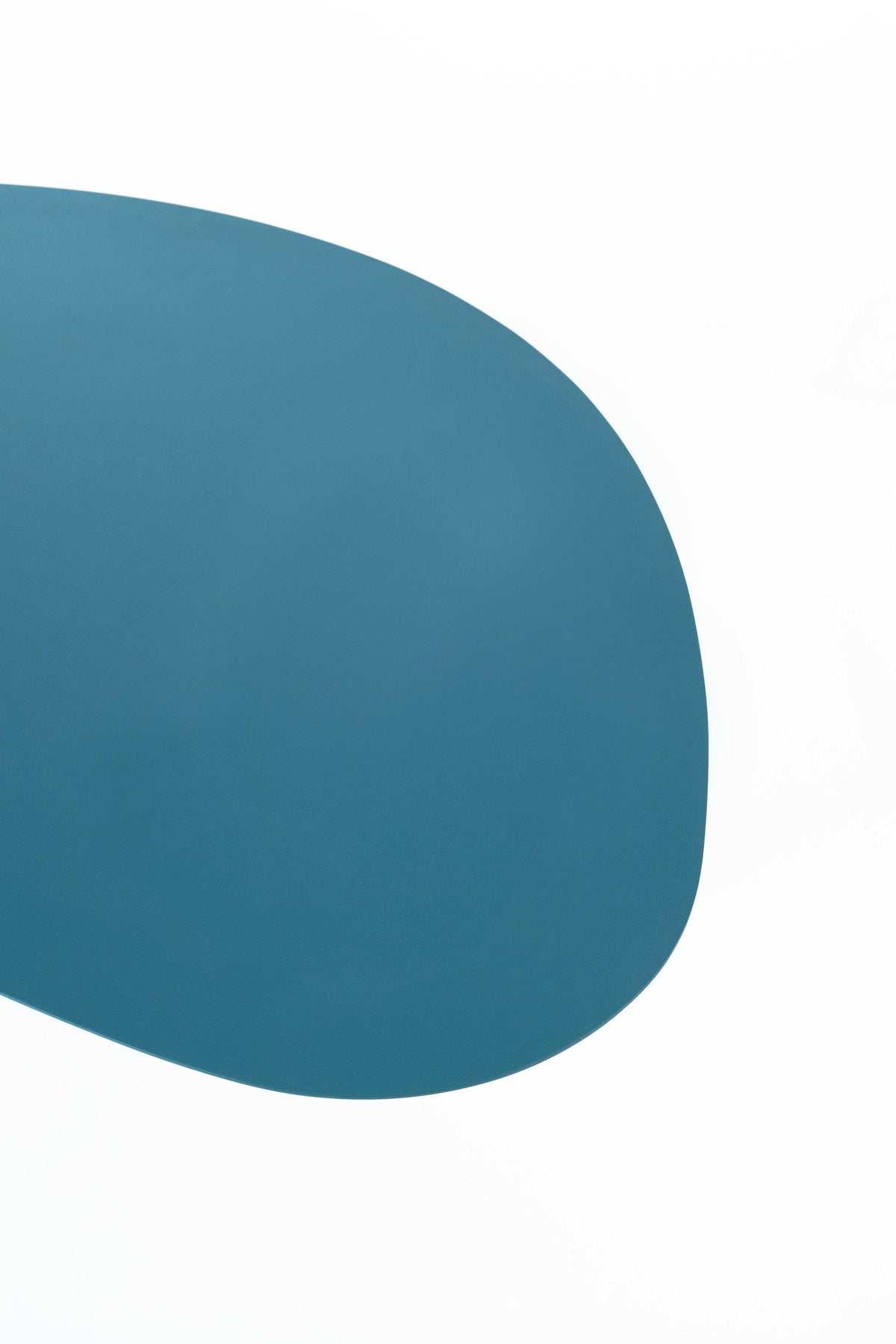 Coffee Table Drop Petrol Green Domestica – Detail View