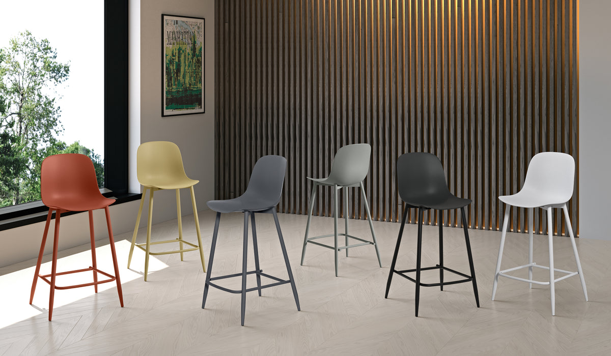 Counter Stool Frida Light Grey Domestica