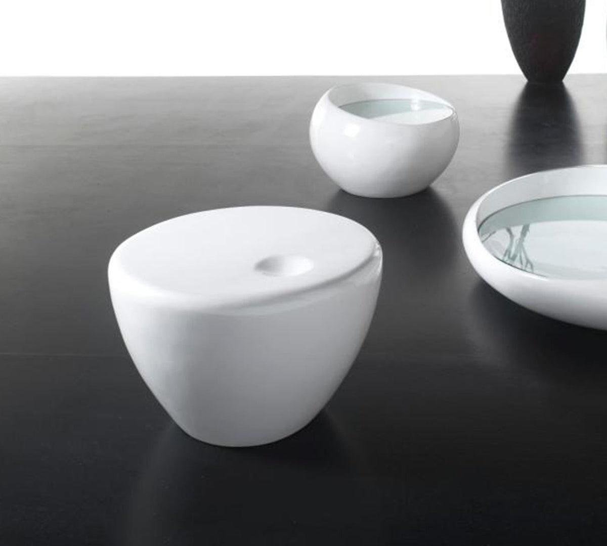 Coffee Table Bowl White Domestica – Lifestyle