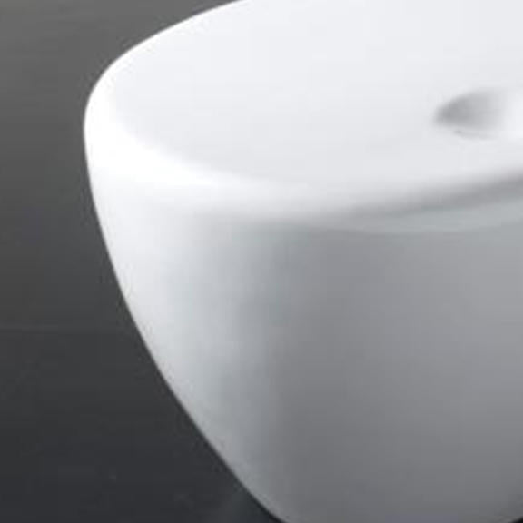 Coffee Table Bowl White Domestica – Detail – Bowl Surface