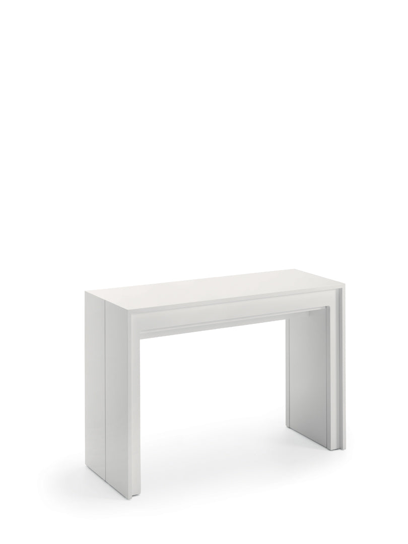Extendable Console Table Segmenta White Domestica – Product View on White