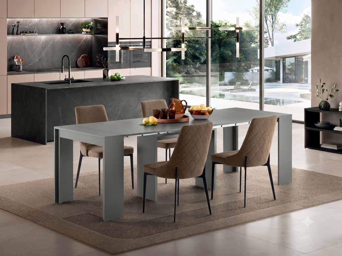 Extendable Console Table Segmenta Grey Domestica – Lifestyle