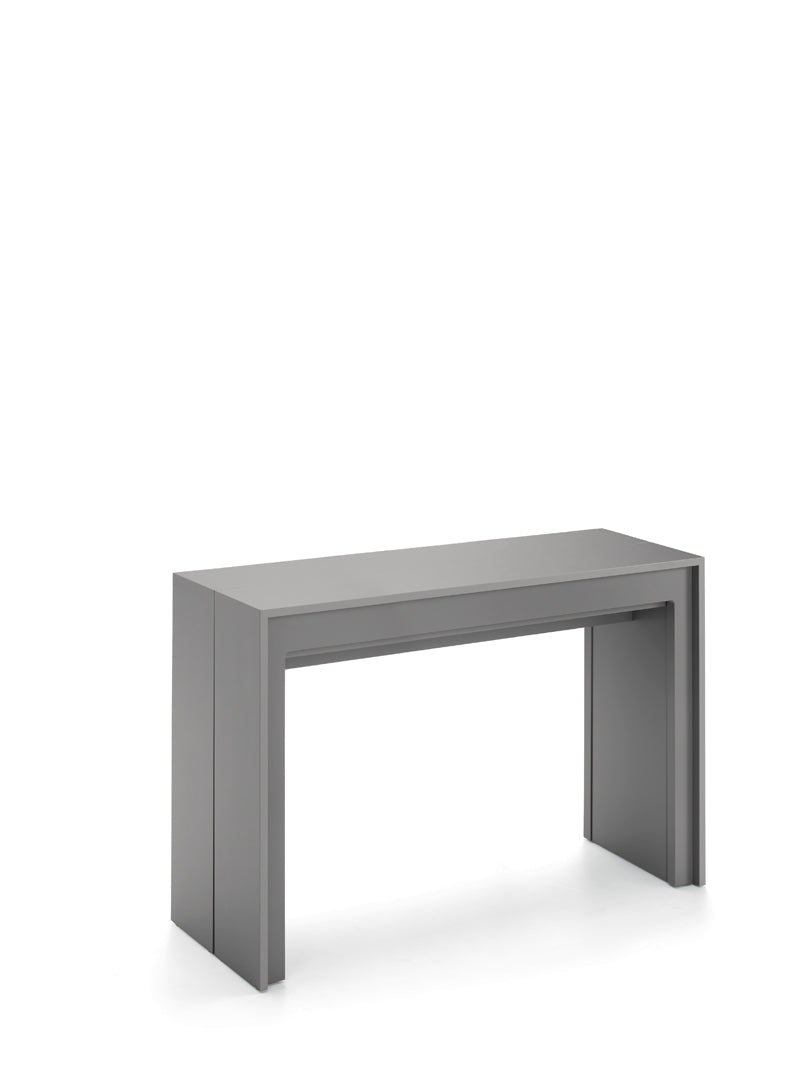 Extendable Console Table Segmenta Grey Domestica – Product View on White
