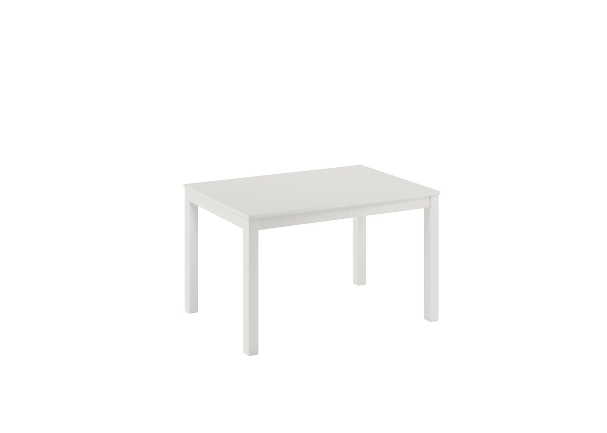 Extendable Dining Table Traffic 130-210 cm White Ash Domestica – Product View on White