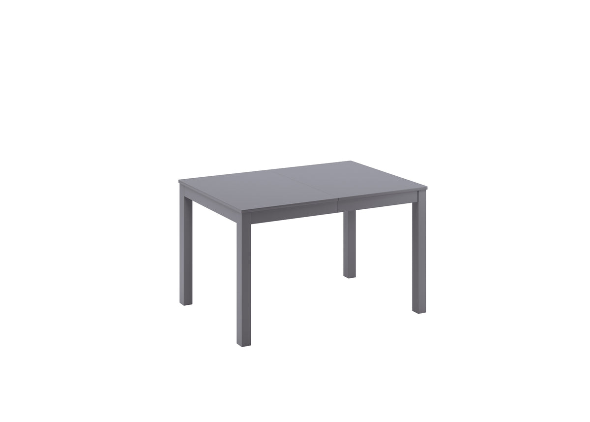 Extendable Dining Table Traffic 130-210 cm Dark Grey Domestica – Product View on White