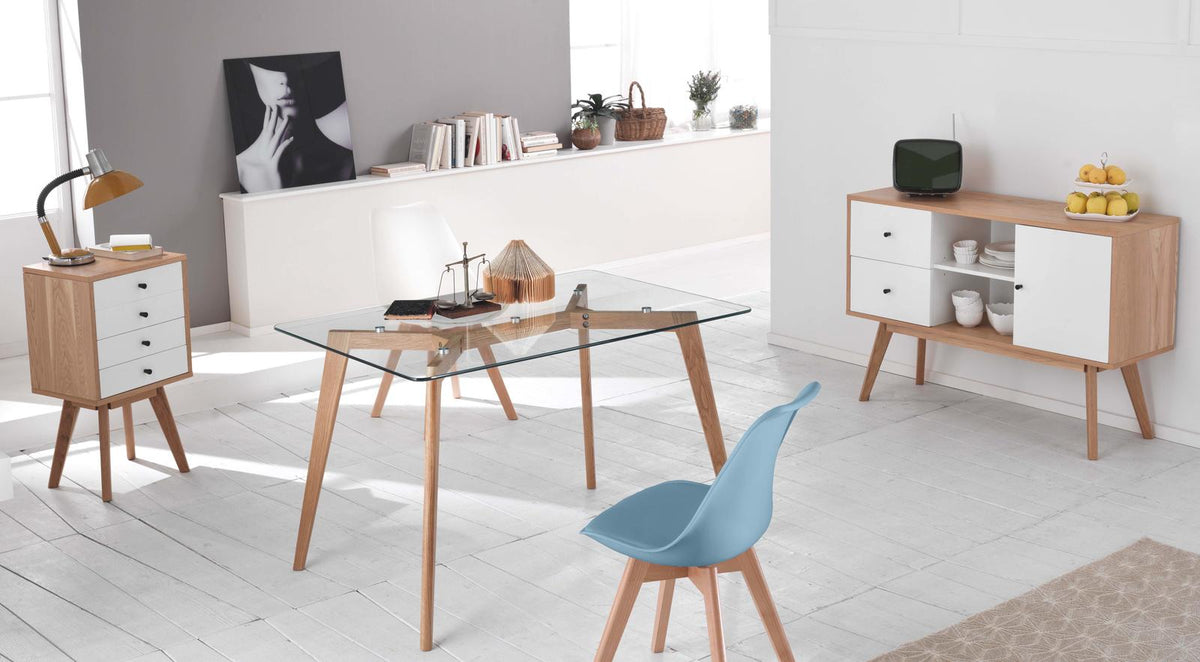 Dining Chair Carlotta Light Blue Domestica – Lifestyle