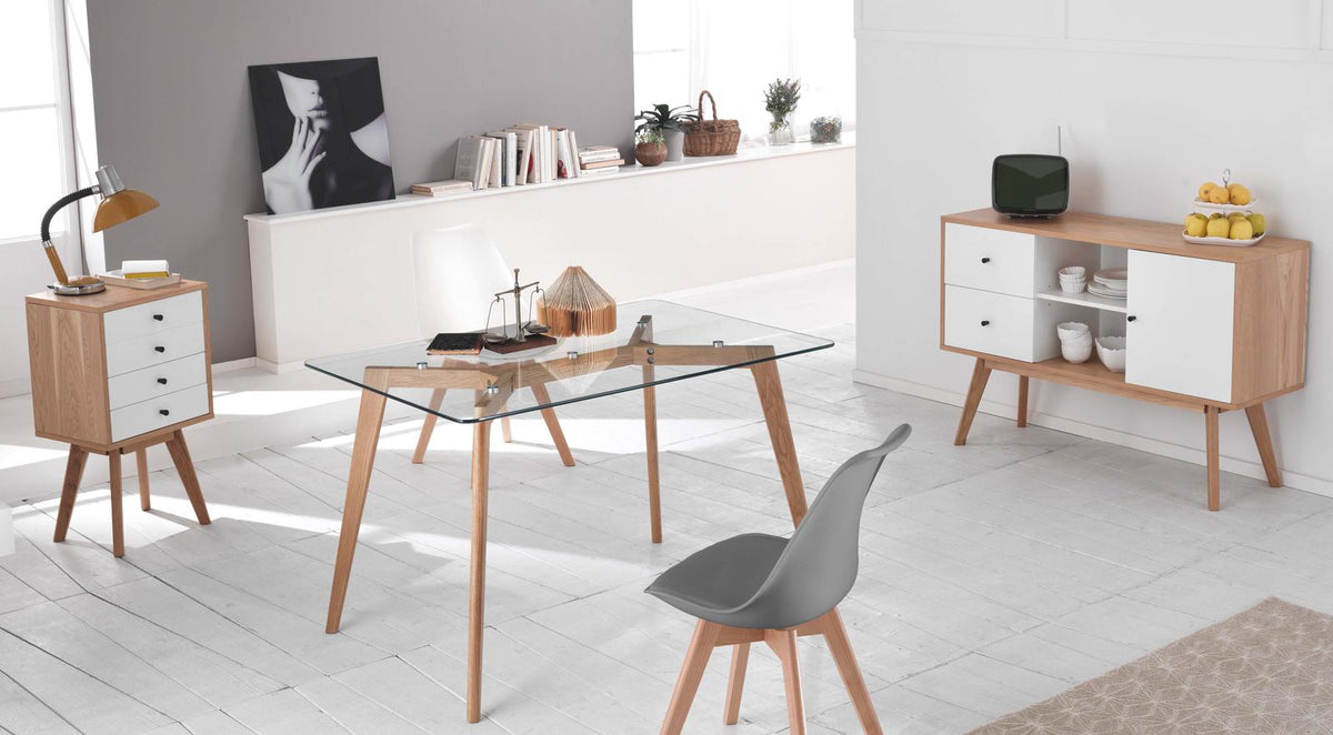 Dining Chair Carlotta Dark Grey Domestica – Lifestyle