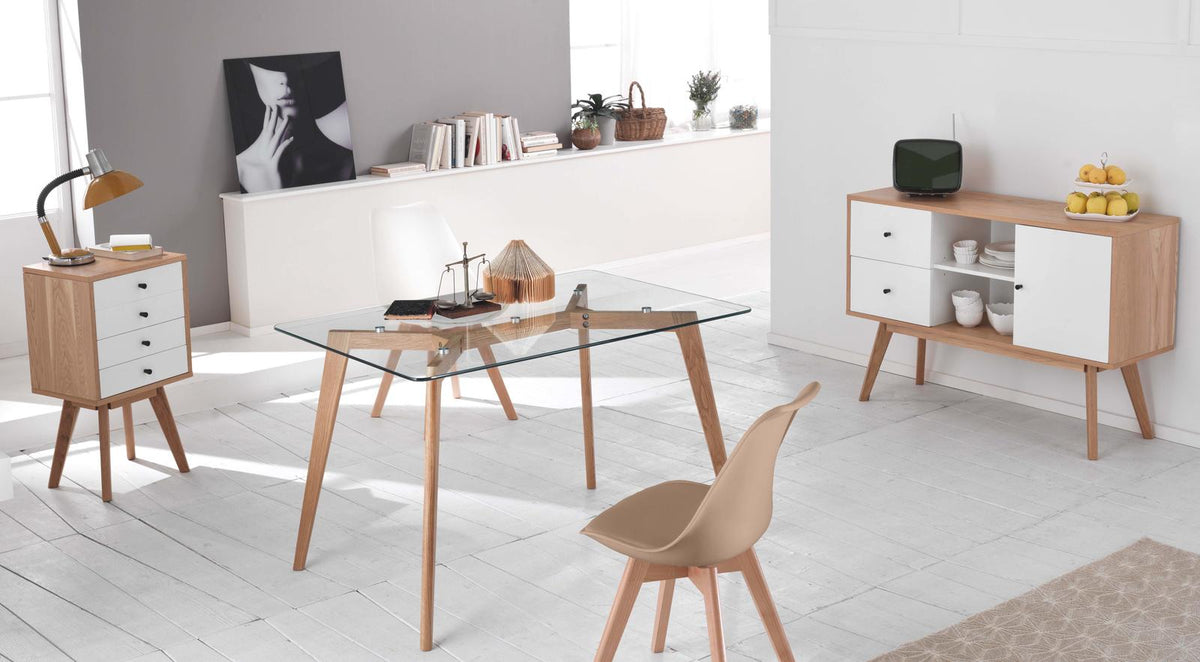 Dining Chair Carlotta Taupe Domestica – Lifestyle