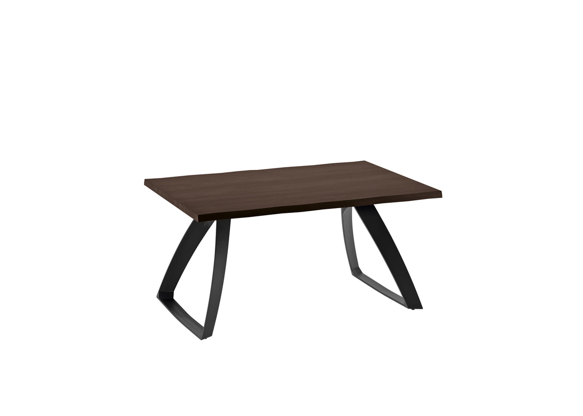 Extendable Dining Table Bridge 160-240 cm Thermo-Treated Oak Domestica – Dimensions Drawing