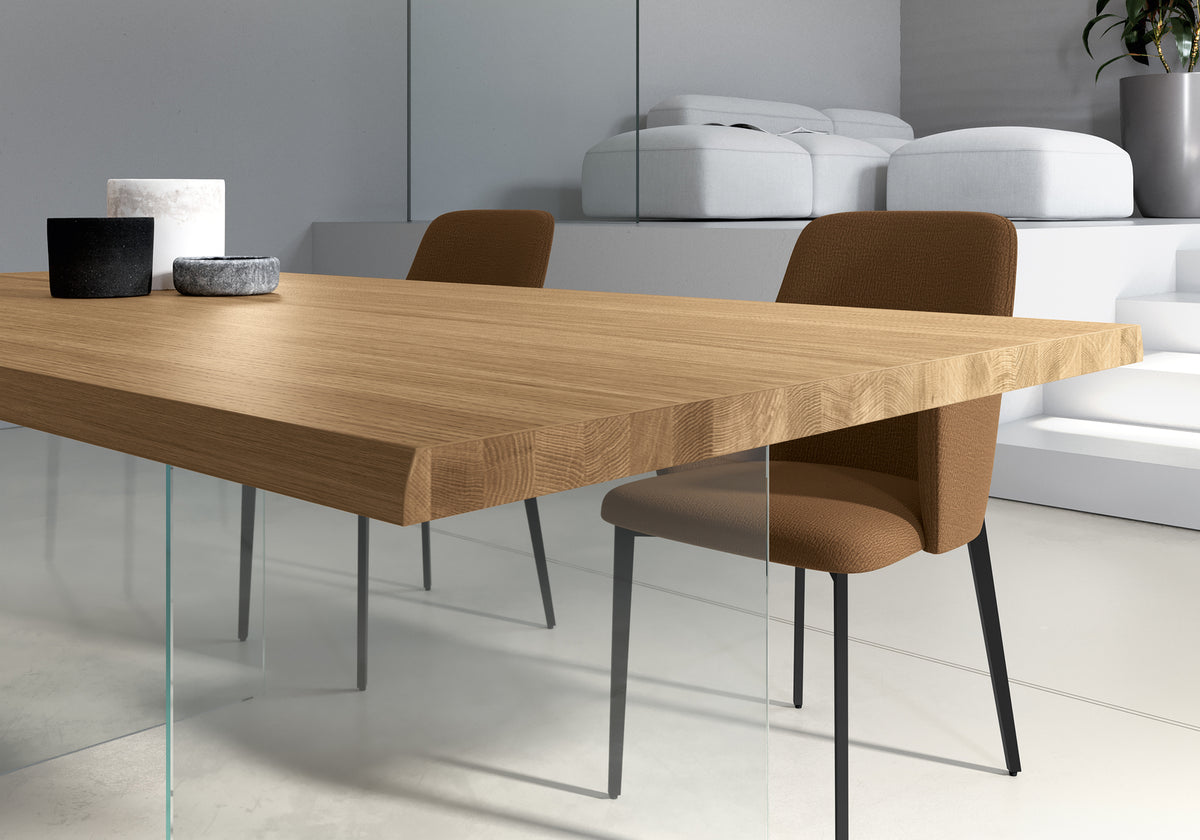 Dining Table Snooker 200 cm Natural Oak Domestica – Lifestyle