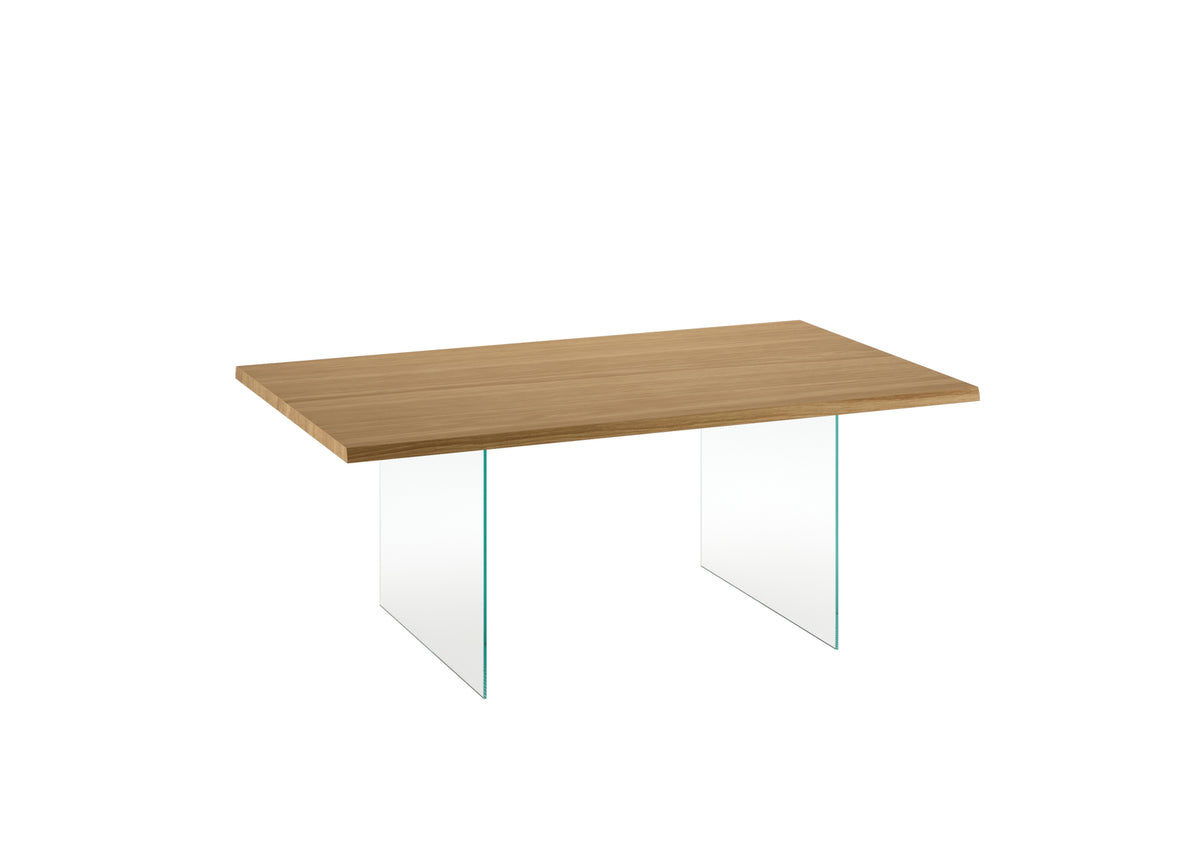 Dining Table Snooker 200 cm Natural Oak Domestica – Dimensions Drawing