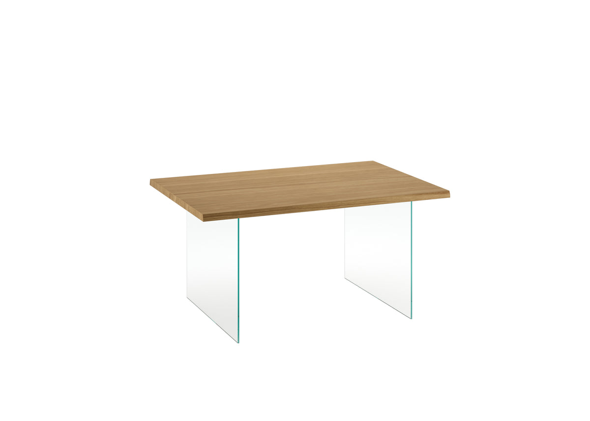 Extendable Dining Table Snooker 160-240 cm Natural Oak Domestica – Dimensions Drawing