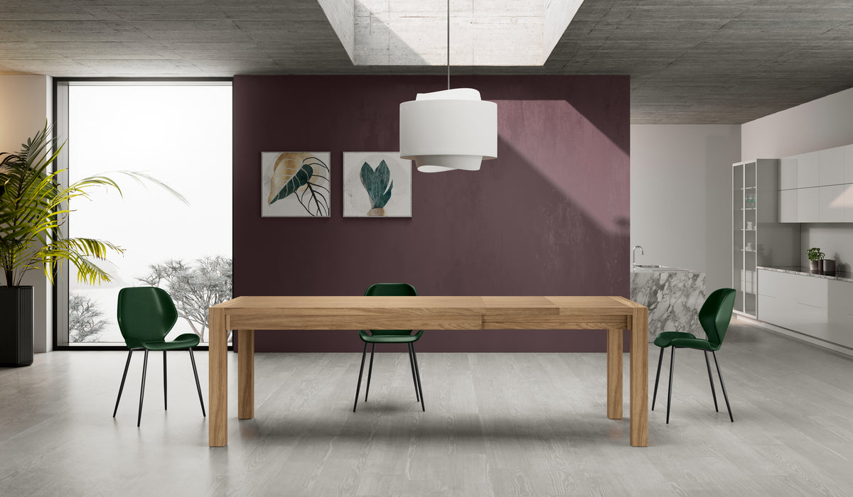 Extendable Dining Table Nevada 160-240 cm Oak Domestica – Lifestyle
