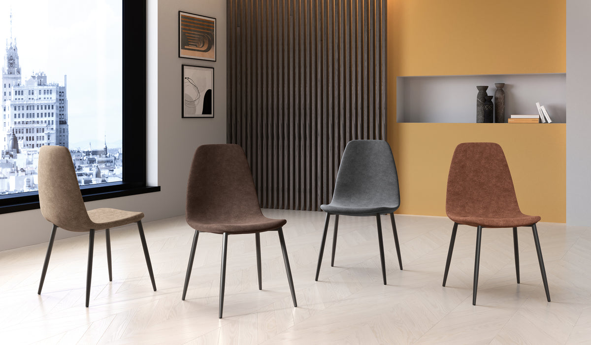 Dining Chair Brigitte Taupe Domestica – Lifestyle