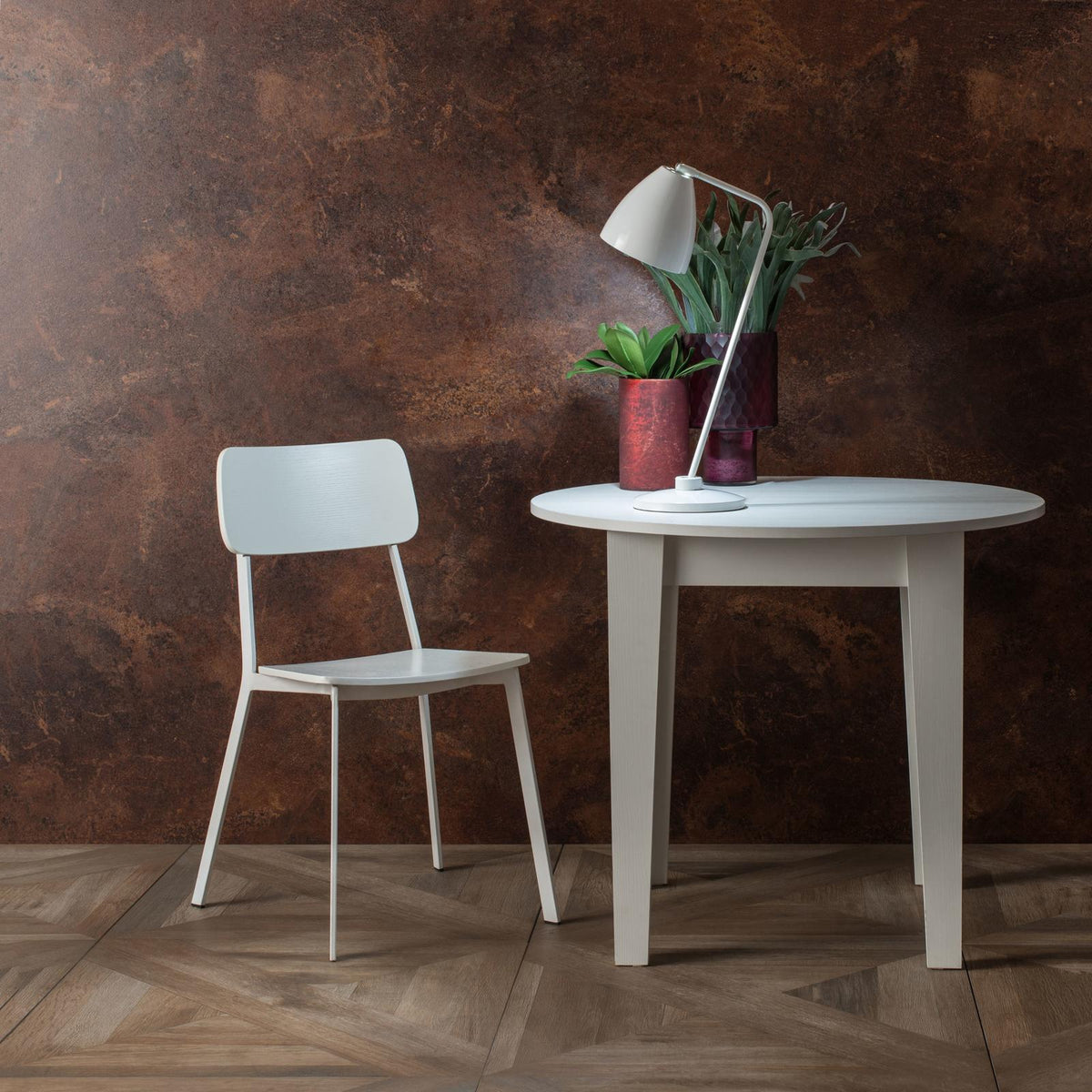 Dining Chair Woody White Domestica – Lifestyle