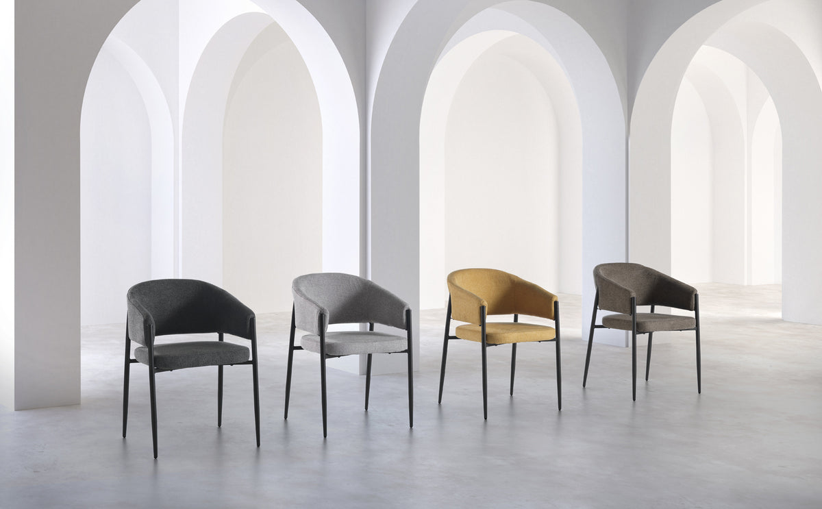 Dining Chair Maya with Armrests Domestica – Lifestyle