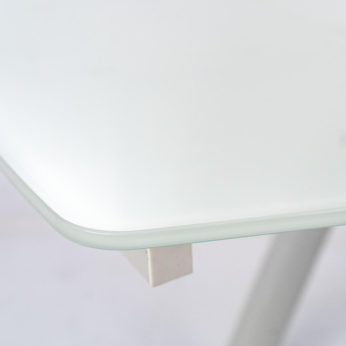 Extendable Dining Table Phil 140-210 cm Extra White Glass Domestica – Lifestyle