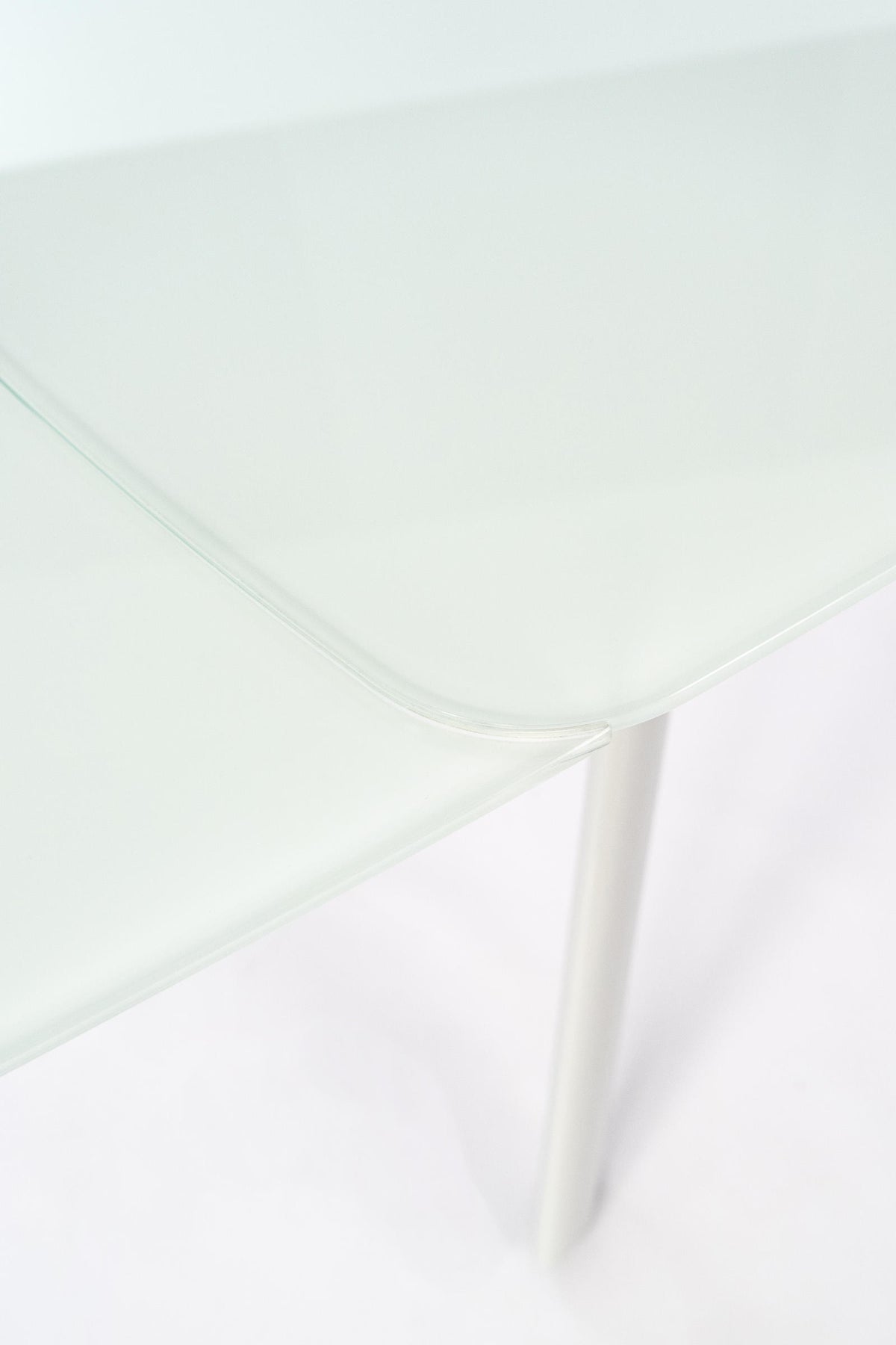 Extendable Dining Table Phil 140-210 cm Extra White Glass Domestica – Lifestyle