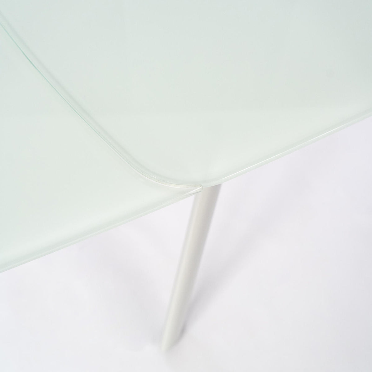 Extendable Dining Table Phil 140-210 cm Extra White Glass Domestica – Lifestyle