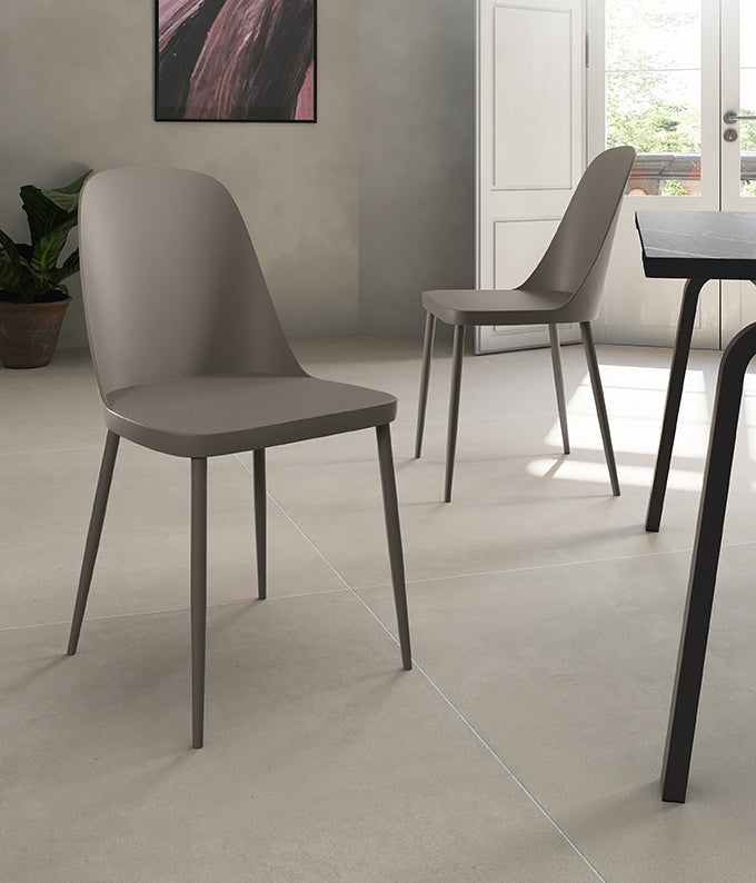 Dining Chair Tamara Polypropylene Mink Domestica – Lifestyle
