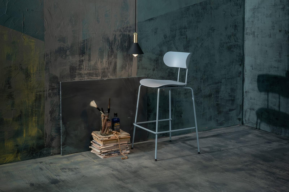 Bar Stool Sam Light Blue Domestica – Lifestyle