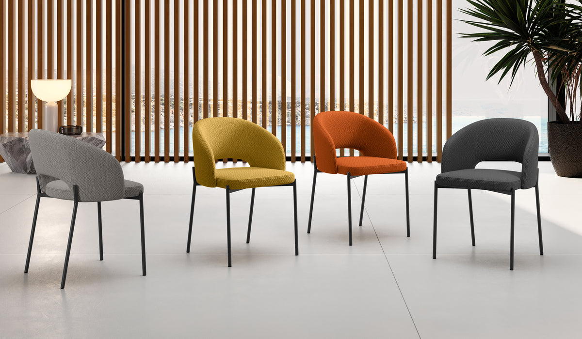 Dining Chair Greta Grey Domestica – Lifestyle