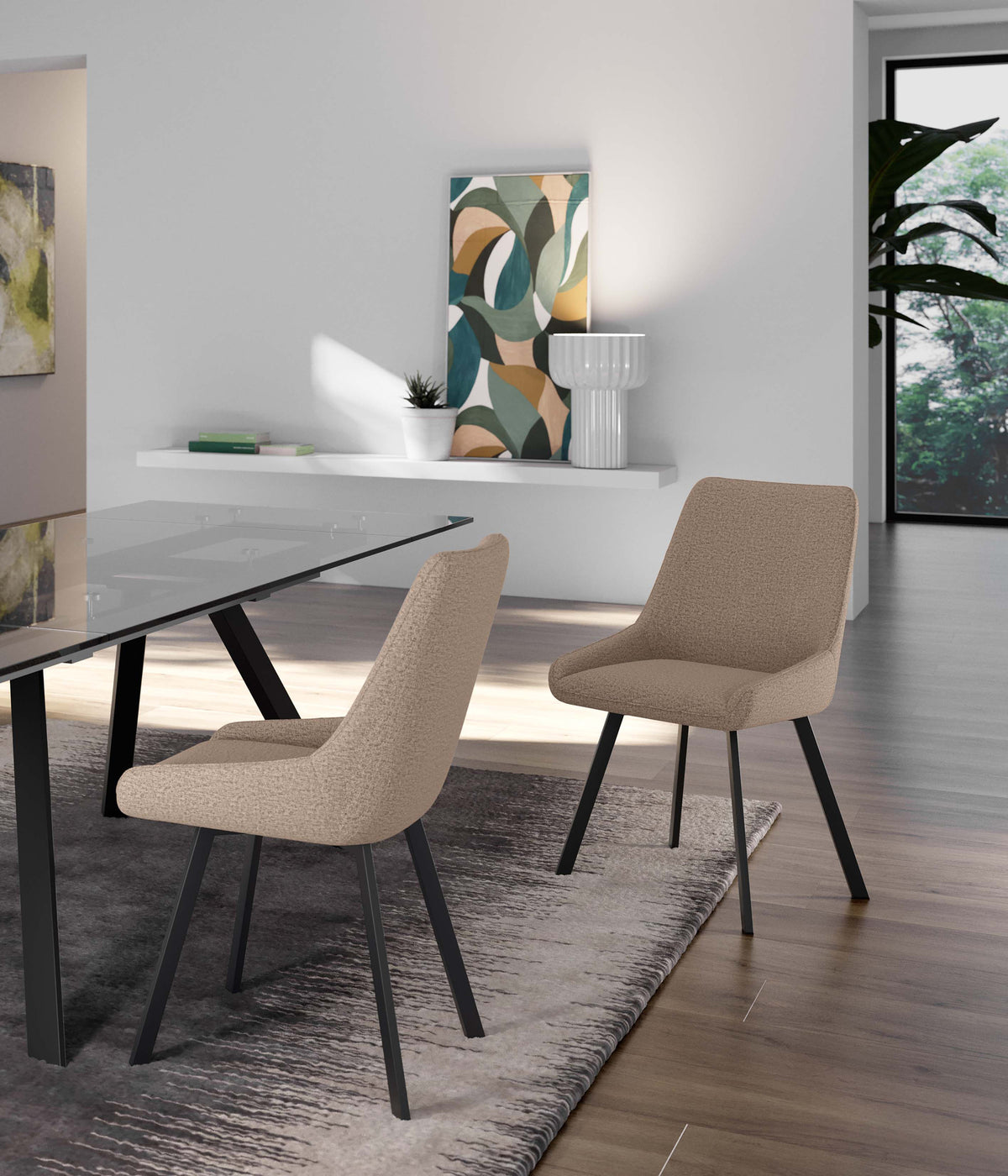 Dining Chair Fox Beige Domestica – Lifestyle