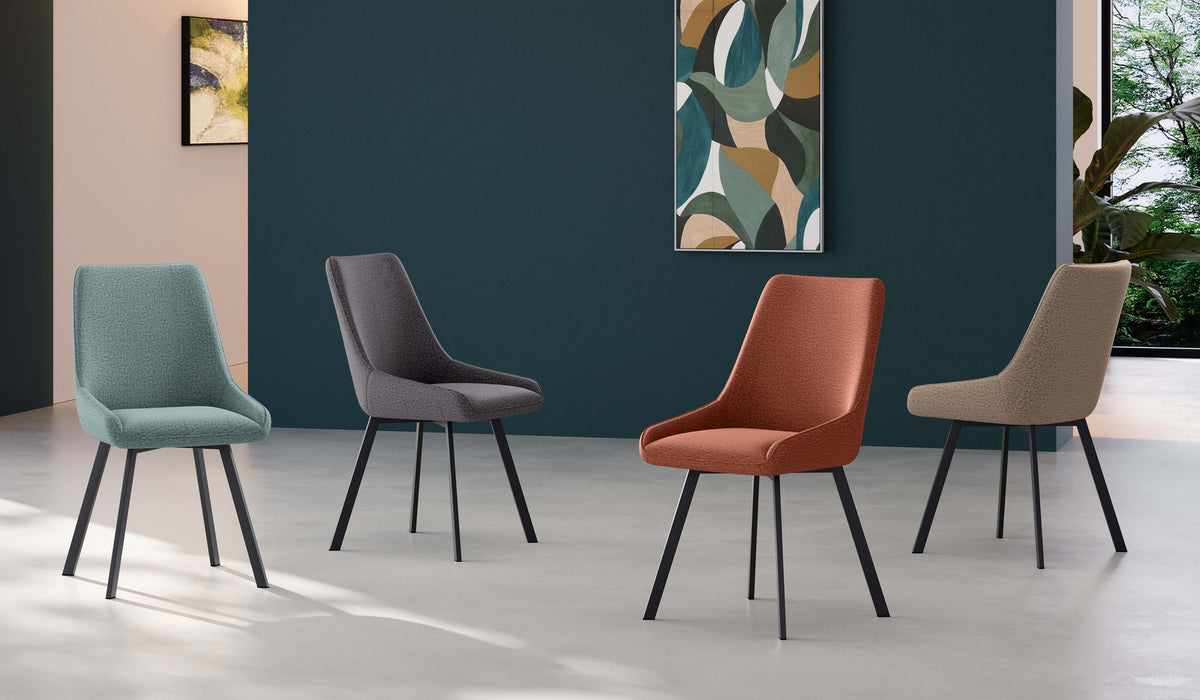 Dining Chair Fox Dark Grey Domestica – Lifestyle