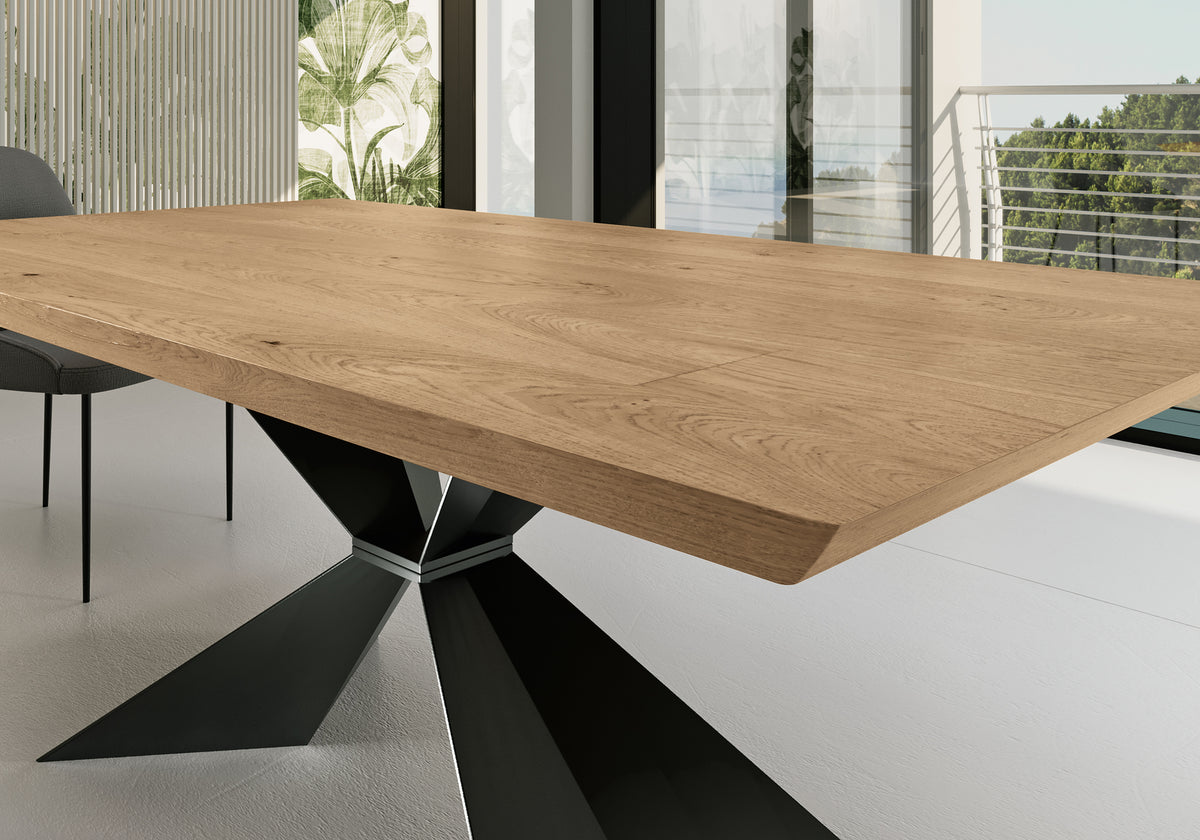 Extendable Dining Table Stark 200-300 cm Natural Oak Domestica – Lifestyle
