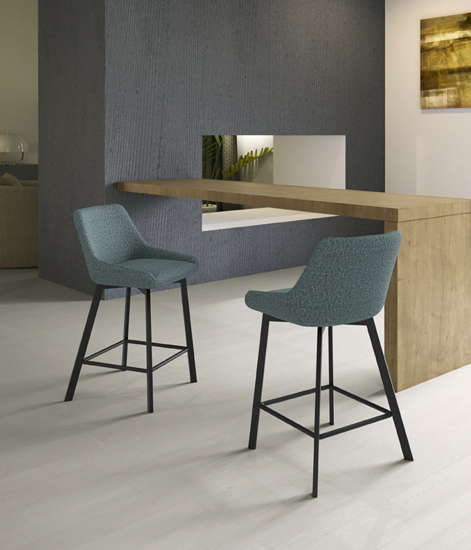 Kitchen Stool Fox Aquamarine Domestica – Lifestyle