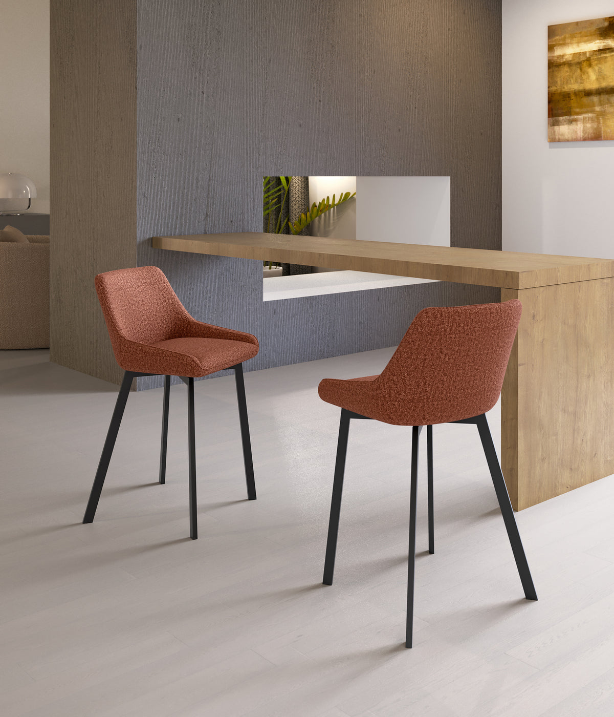 Kitchen Stool Fox Rust Domestica – Lifestyle