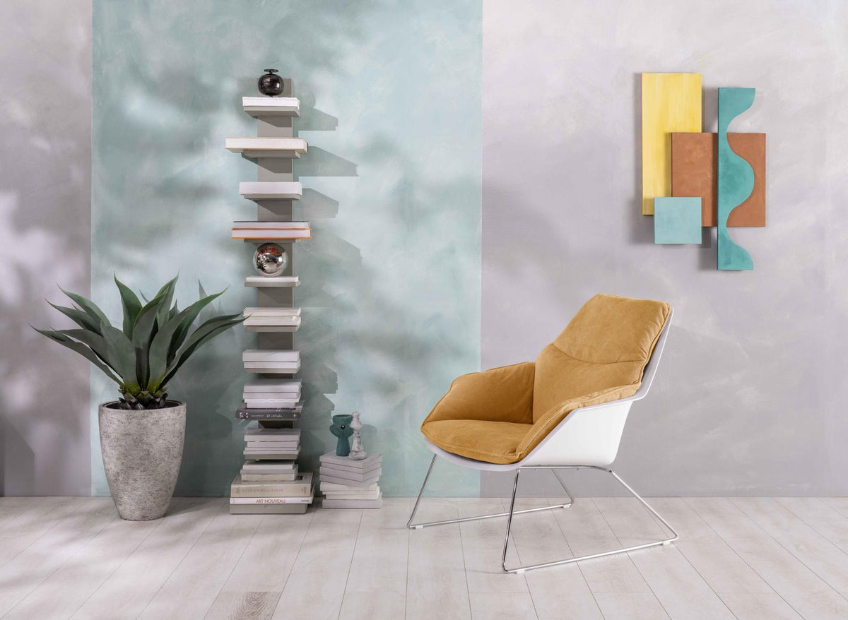 Armchair Grace Yellow Domestica – Lifestyle