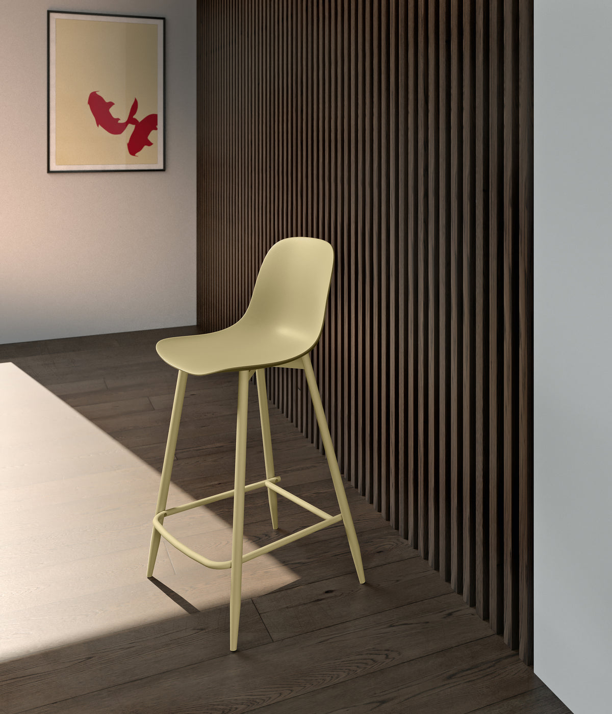 Counter Stool Frida Yellow Domestica