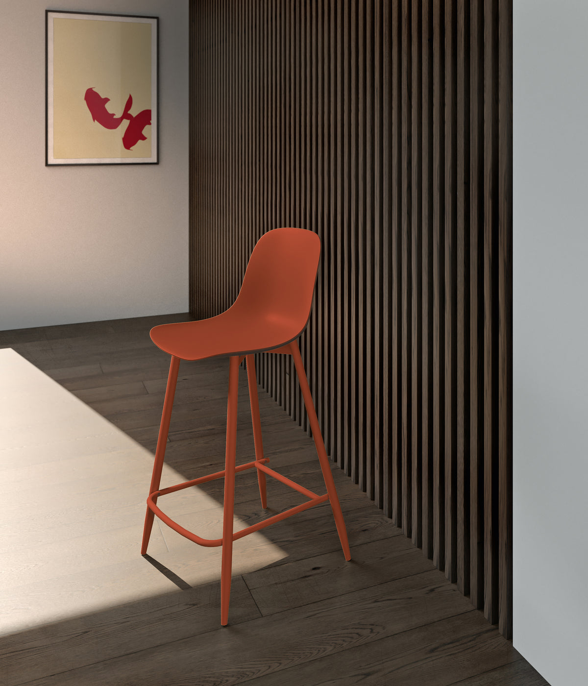 Counter Stool Frida Rust Domestica