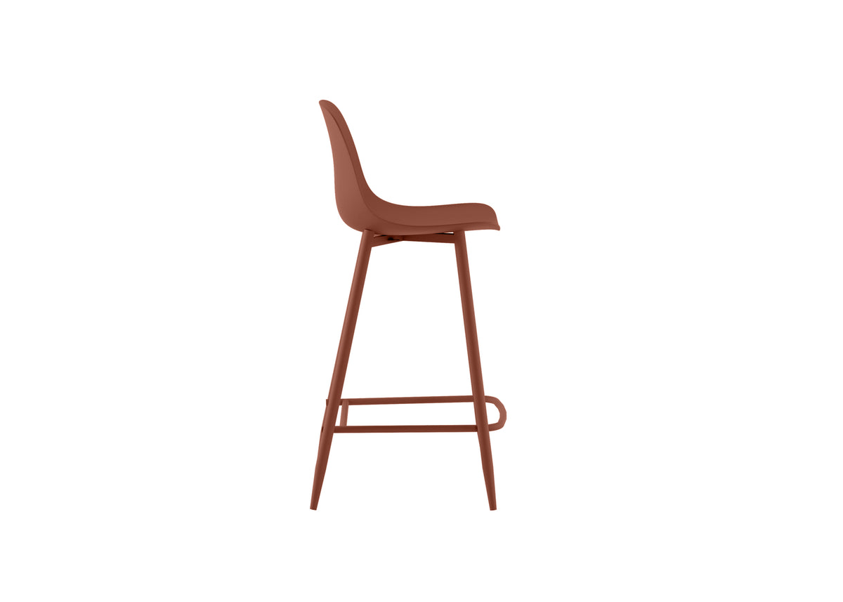 Counter Stool Frida Rust Domestica – Side View on White