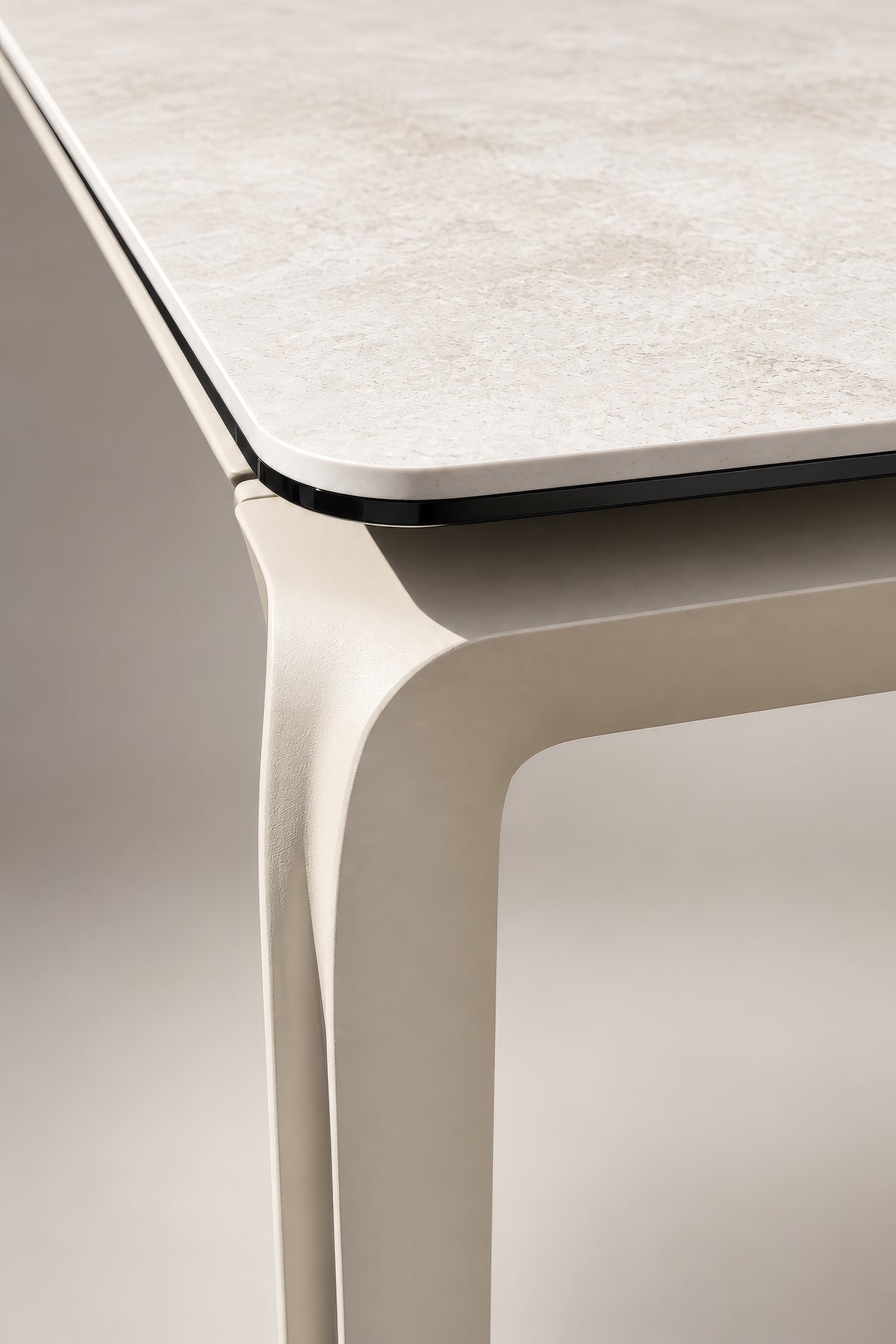 Extendable Dining Table Rail 140-200 cm Sand / Sand Domestica – Lifestyle