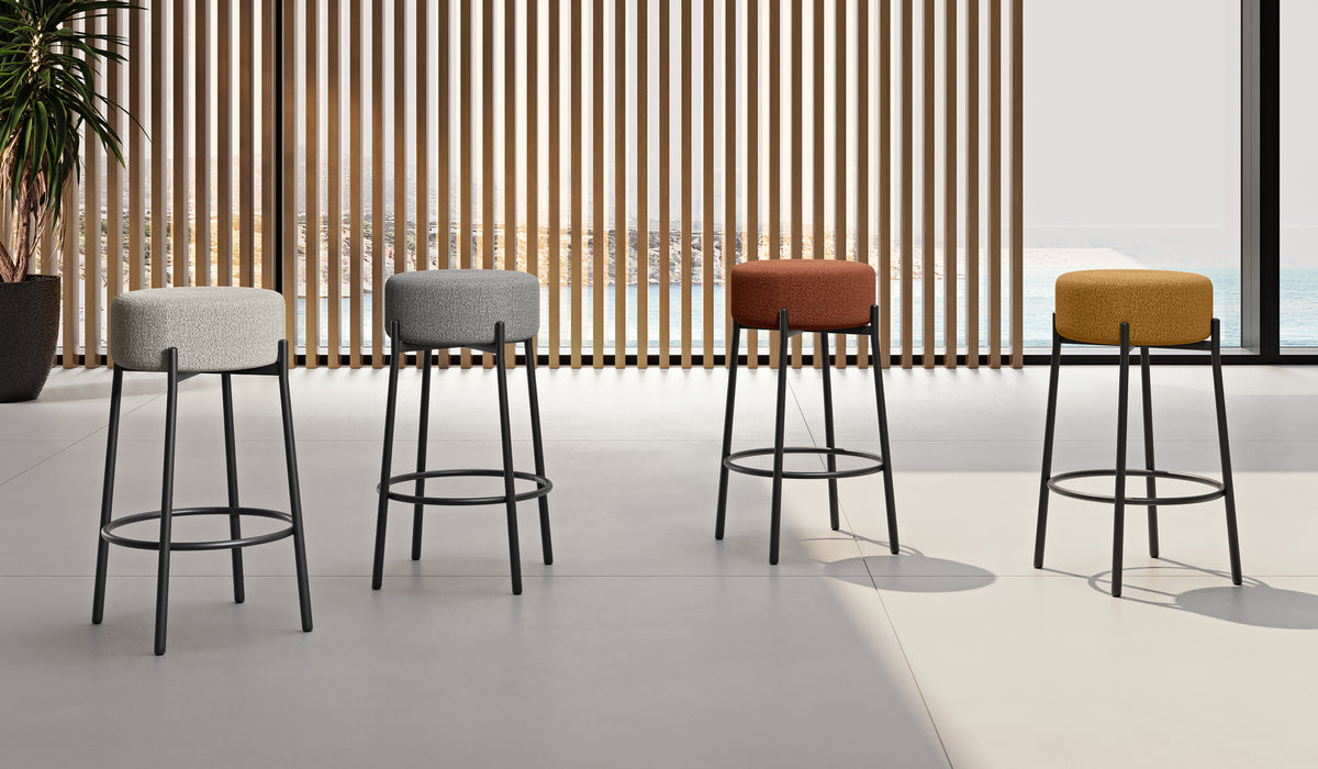 Counter Stool Syd Light Grey Domestica – Lifestyle