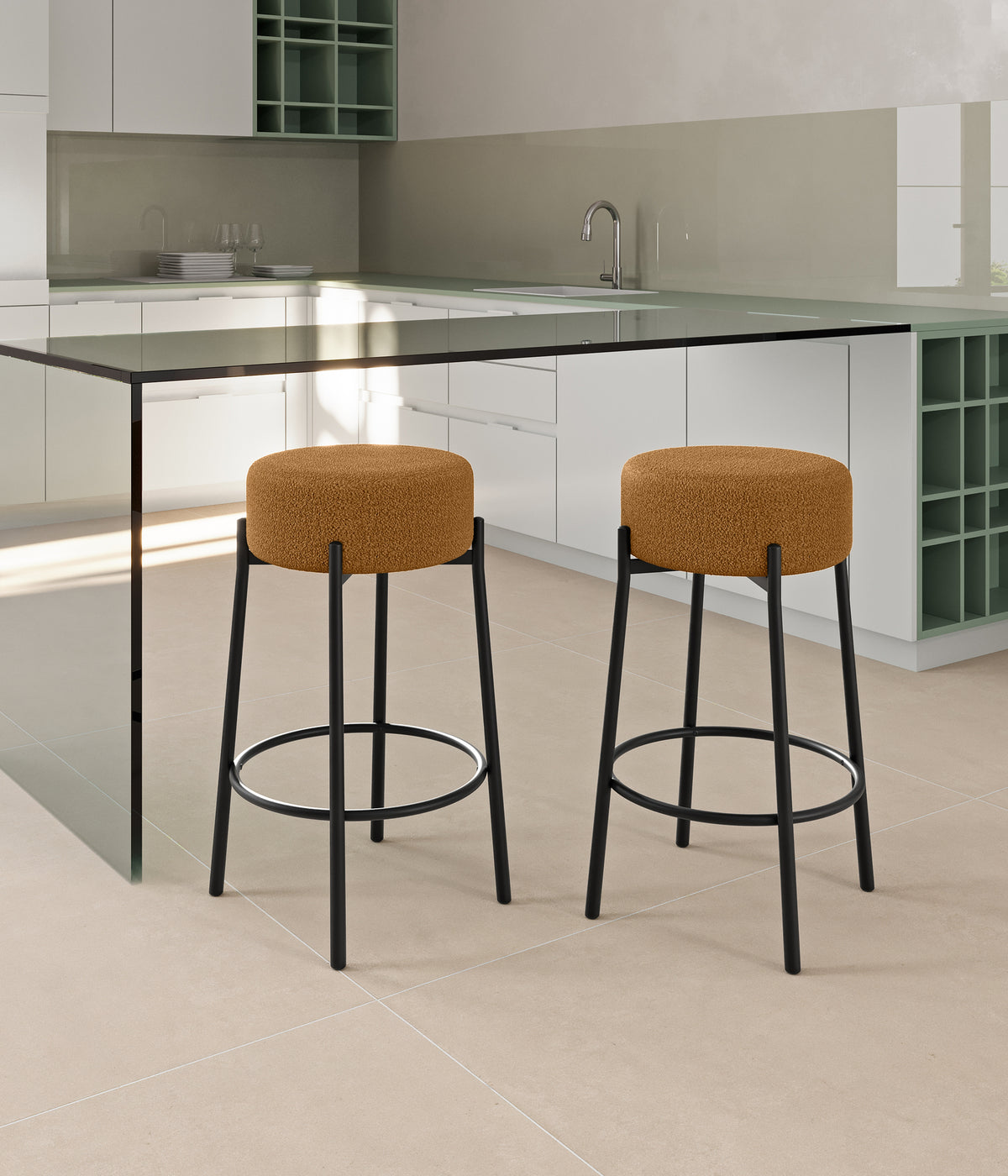 Counter Stool Syd Ochre Domestica – Lifestyle