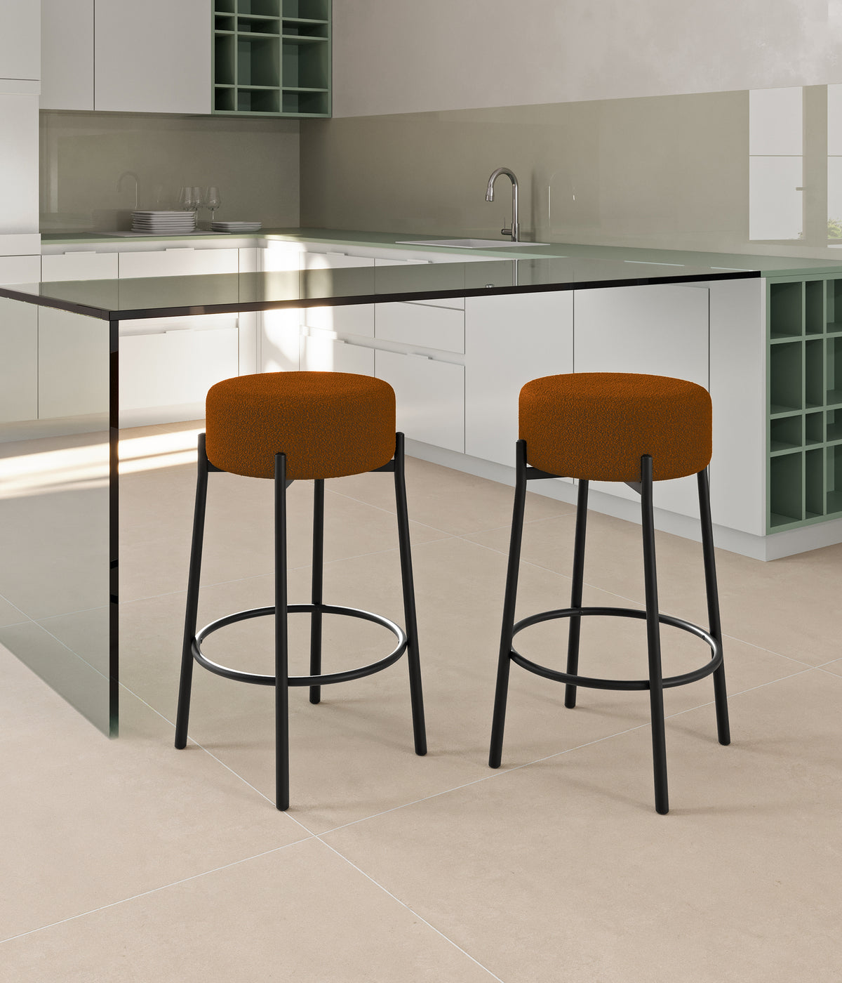 Counter Stool Syd Rust Domestica – Lifestyle