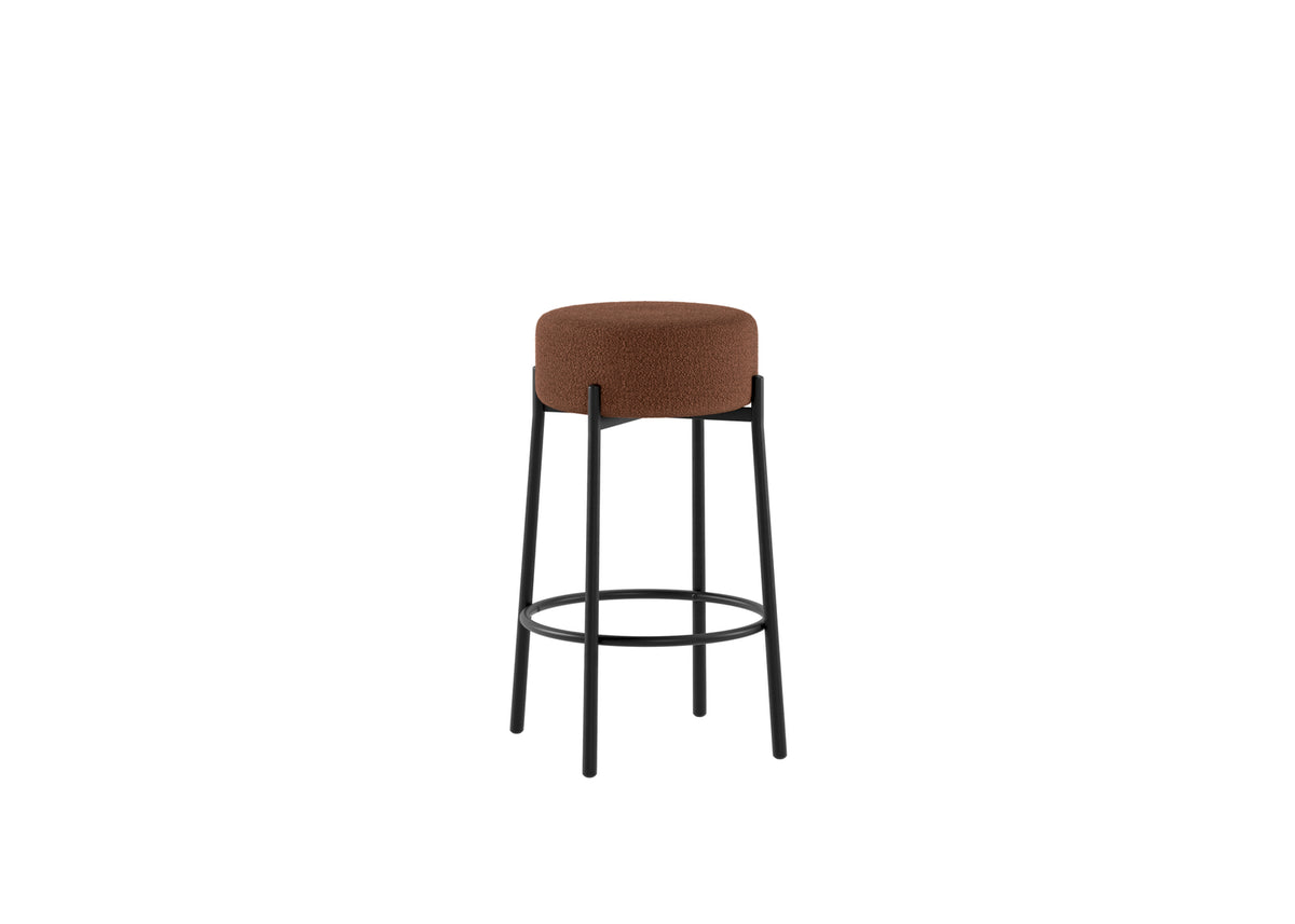 Counter Stool Syd Rust Domestica – Side View on White