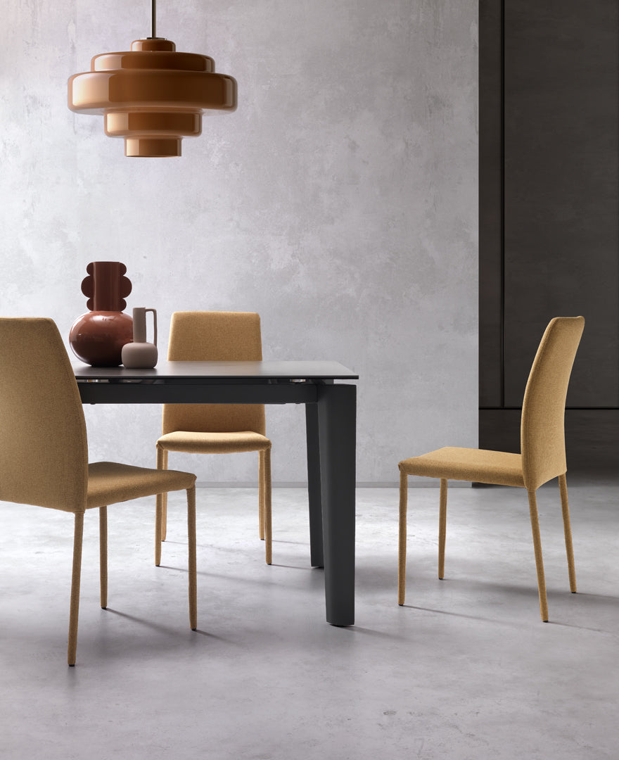 Dining Chair Leda Yellow Domestica – Lifestyle