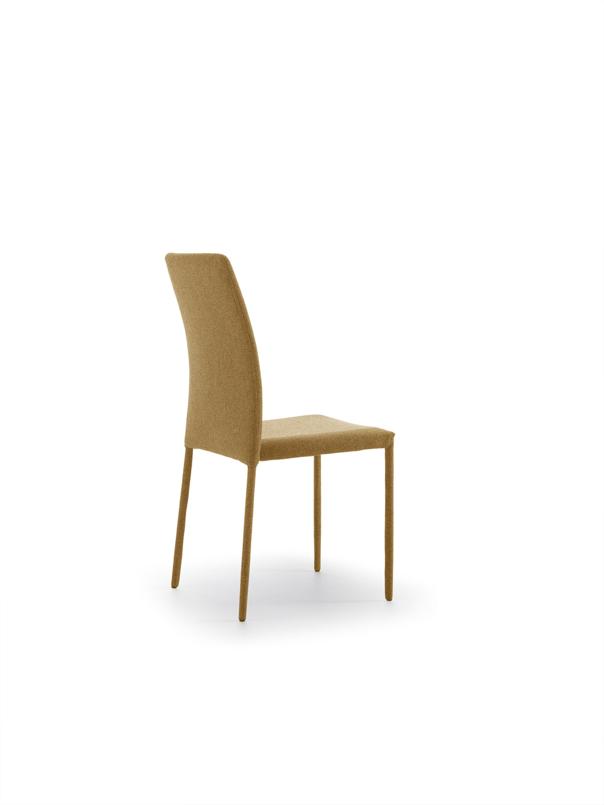 Dining Chair Leda Yellow Domestica – Dimensions Drawing