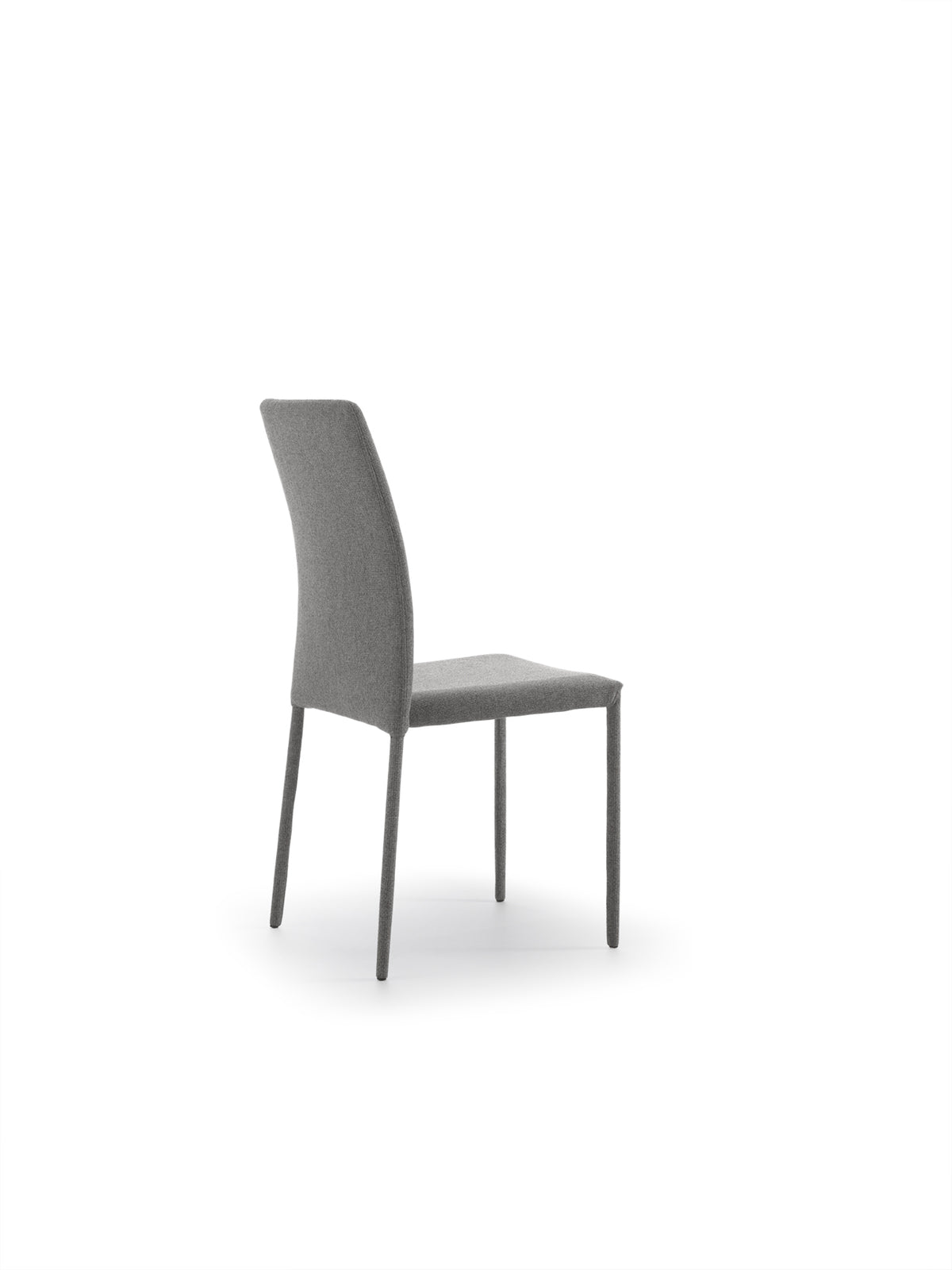 Dining Chair Leda Dark Grey Domestica – Dimensions Drawing