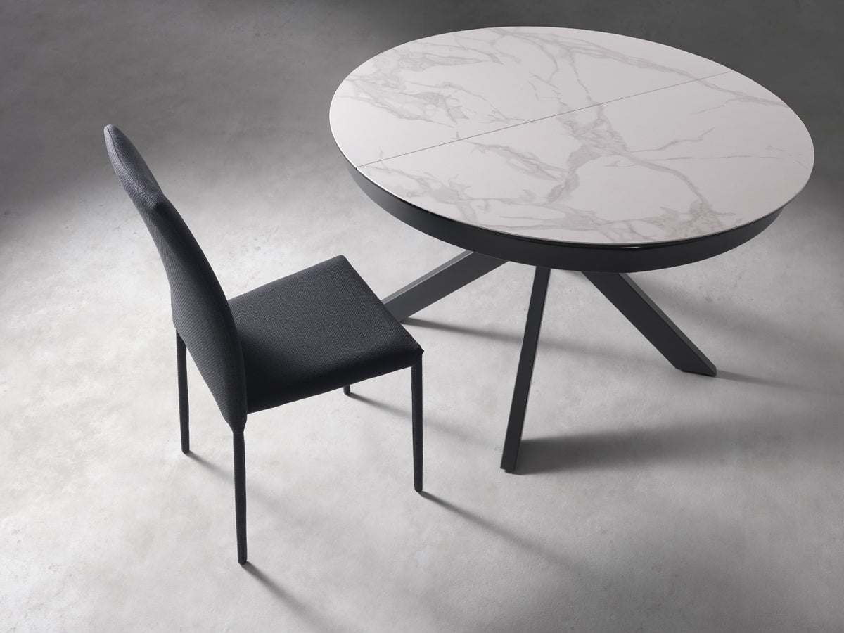 Dining Chair Leda Black Domestica – Lifestyle